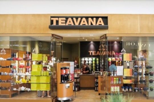 Τι είναι το Teavana;