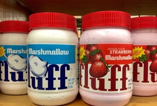 Τι ακριβώς είναι το Marshmallow Fluff ή Cream;